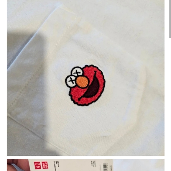 Kaws x sesame st t large - Picture 3 of 4